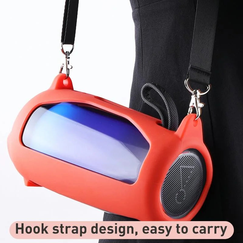 Jbl Pulse 5 Bluetooth Speaker Case with Shoulder Strap