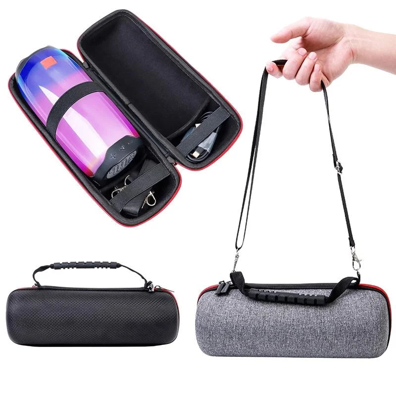 Jbl Pulse4 Portable Storage Bag with Velvet Lining