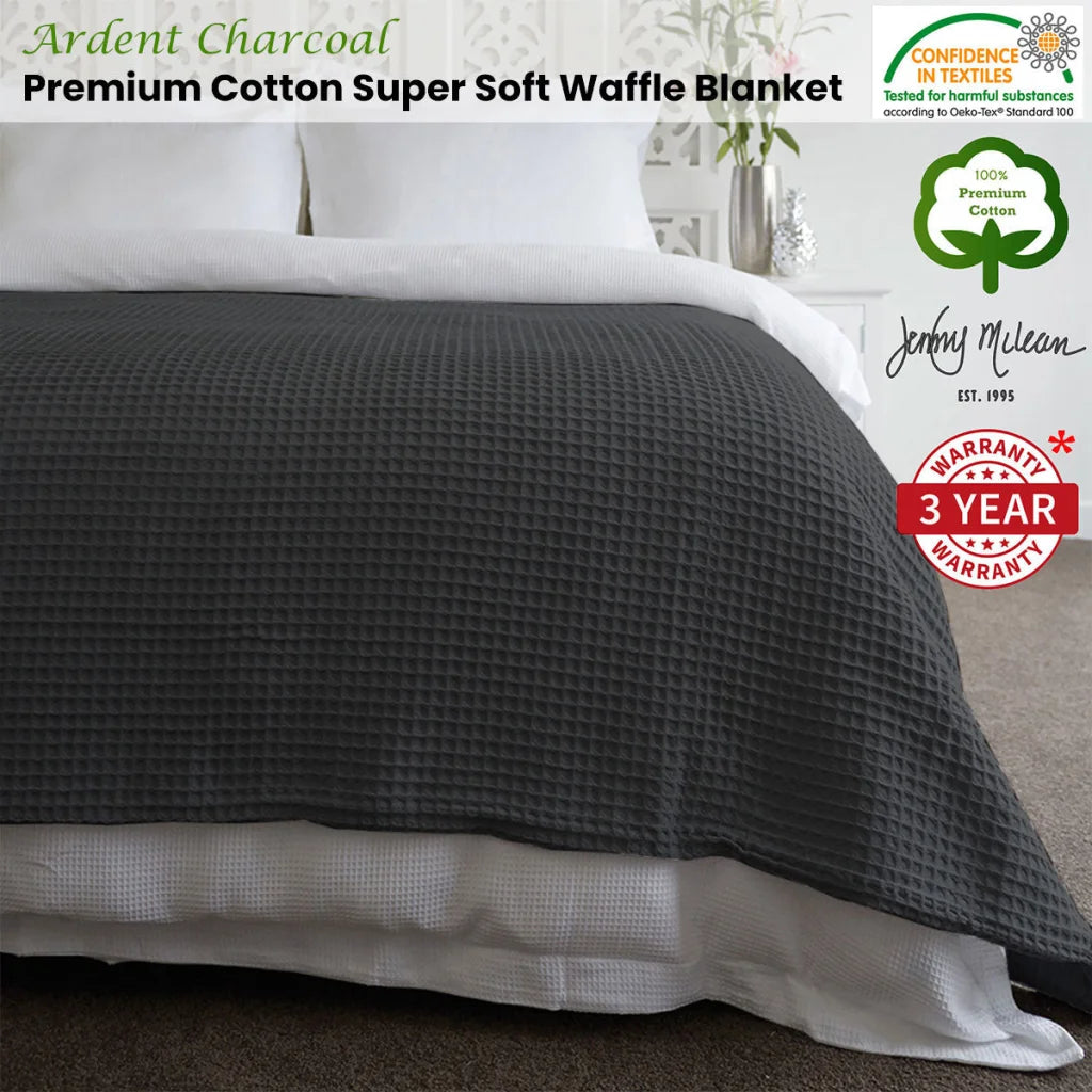 Jenny Mclean Ardent Premium Super Soft Cotton Waffle