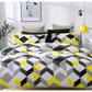 Jensson Duvet Quilt Cover Set King Size - Home & Garden