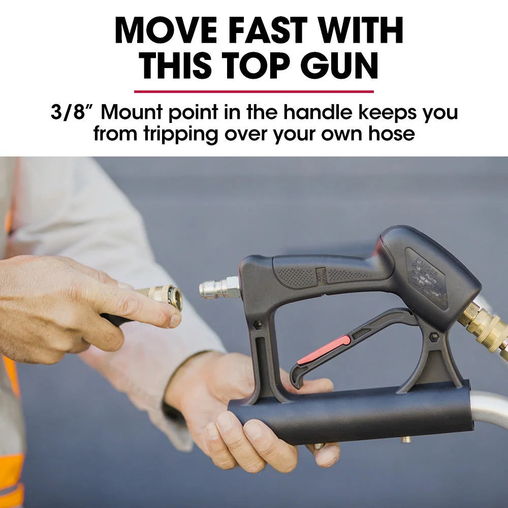 Jet-USA 15’’ Stainless Steel Pressure Washer Surface