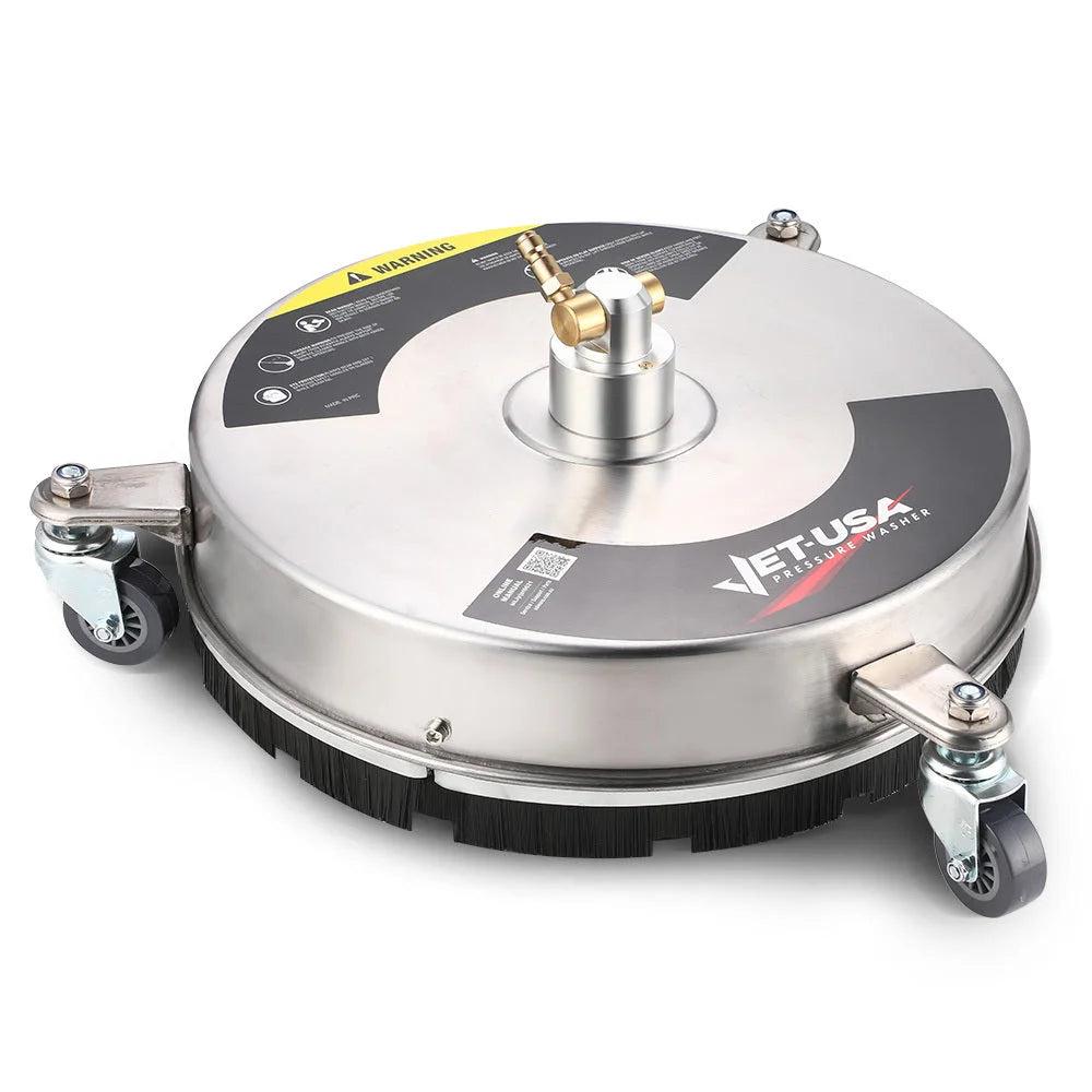 Jet-USA 15’’ Stainless Steel Pressure Washer Surface