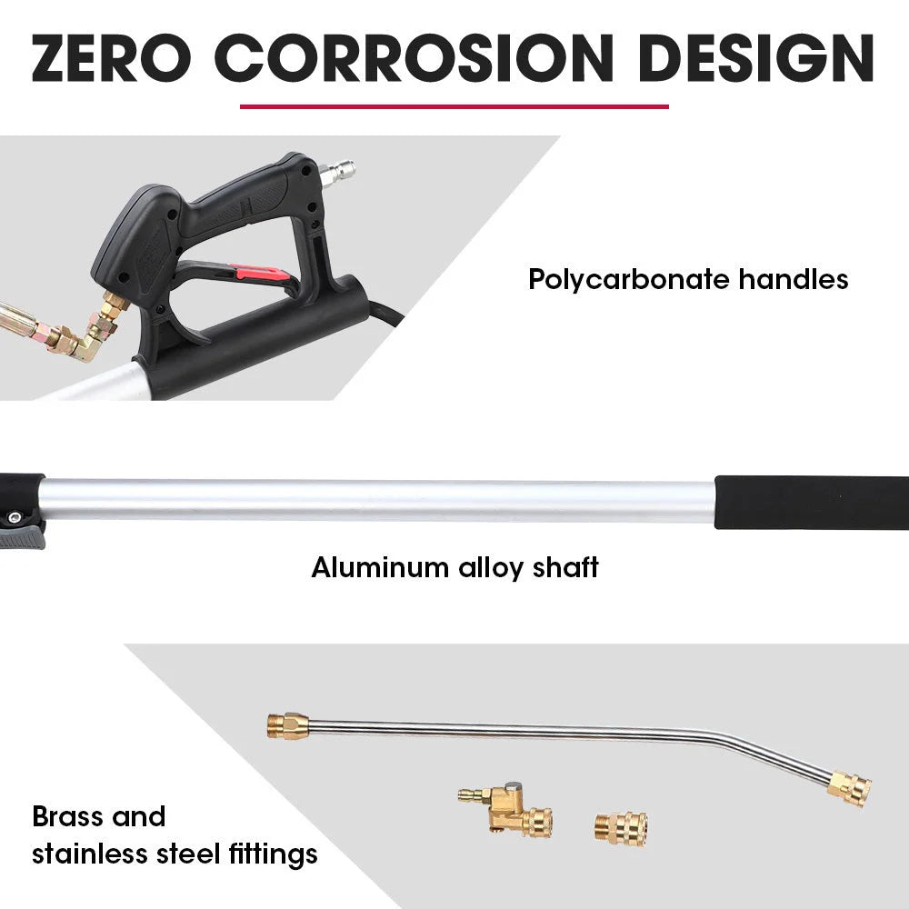Jet-USA 4000PSI 5.5M Long Telescopic Universal Pressure