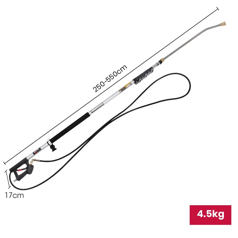 Jet-USA 4000PSI 5.5M Long Telescopic Universal Pressure