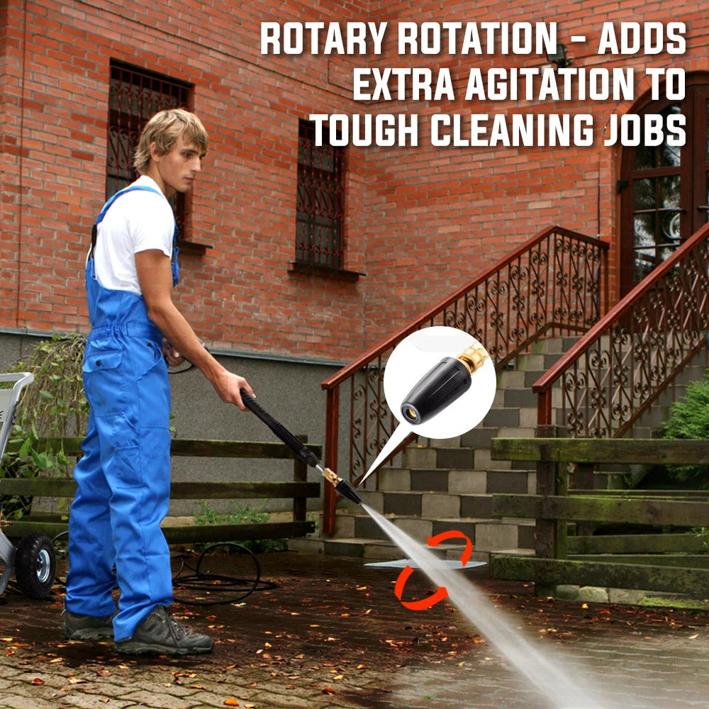 JET-USA 5000PSI Turbo Head Nozzle High Pressure Washer