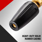 JET-USA 5000PSI Turbo Head Nozzle High Pressure Washer