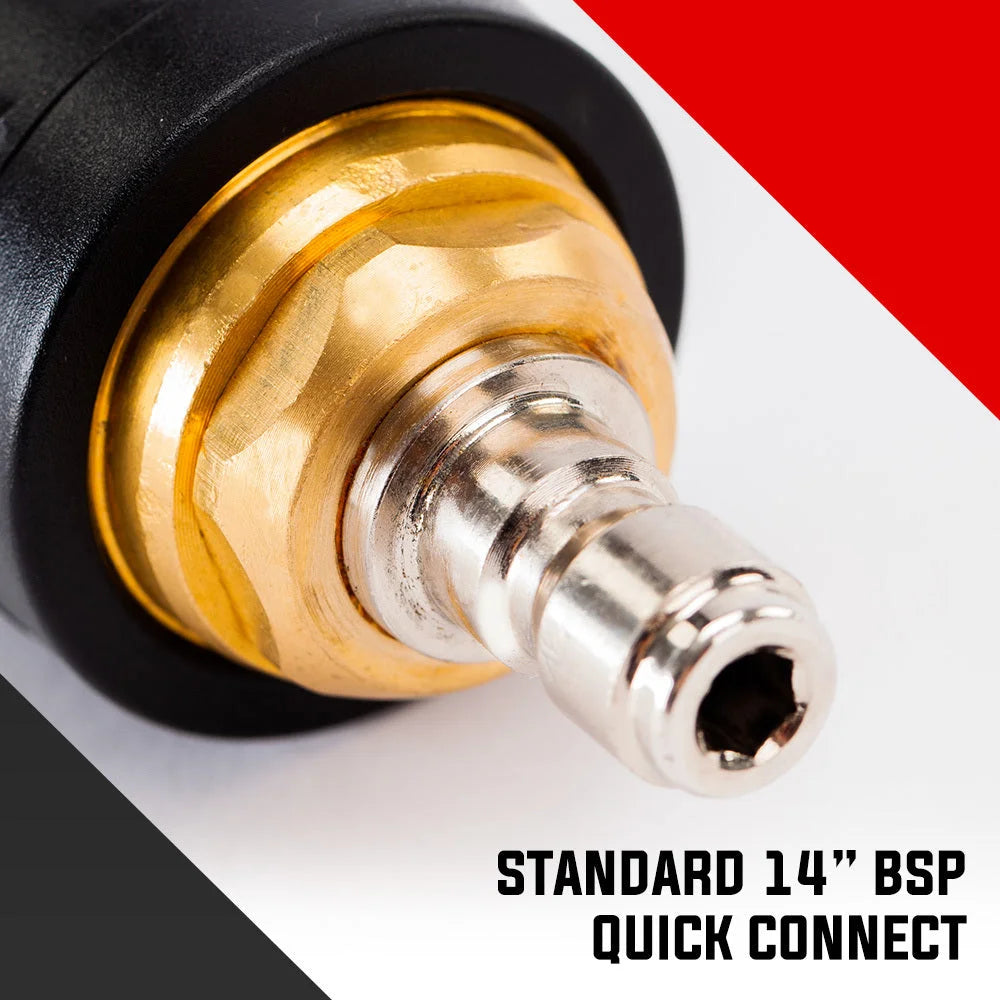 JET-USA 5000PSI Turbo Head Nozzle High Pressure Washer