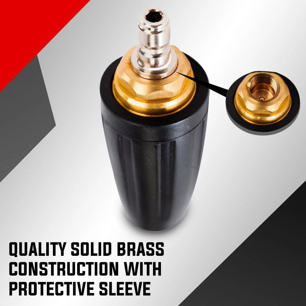 JET-USA 5000PSI Turbo Head Nozzle High Pressure Washer
