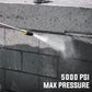 JET-USA 5000PSI Turbo Head Nozzle High Pressure Washer