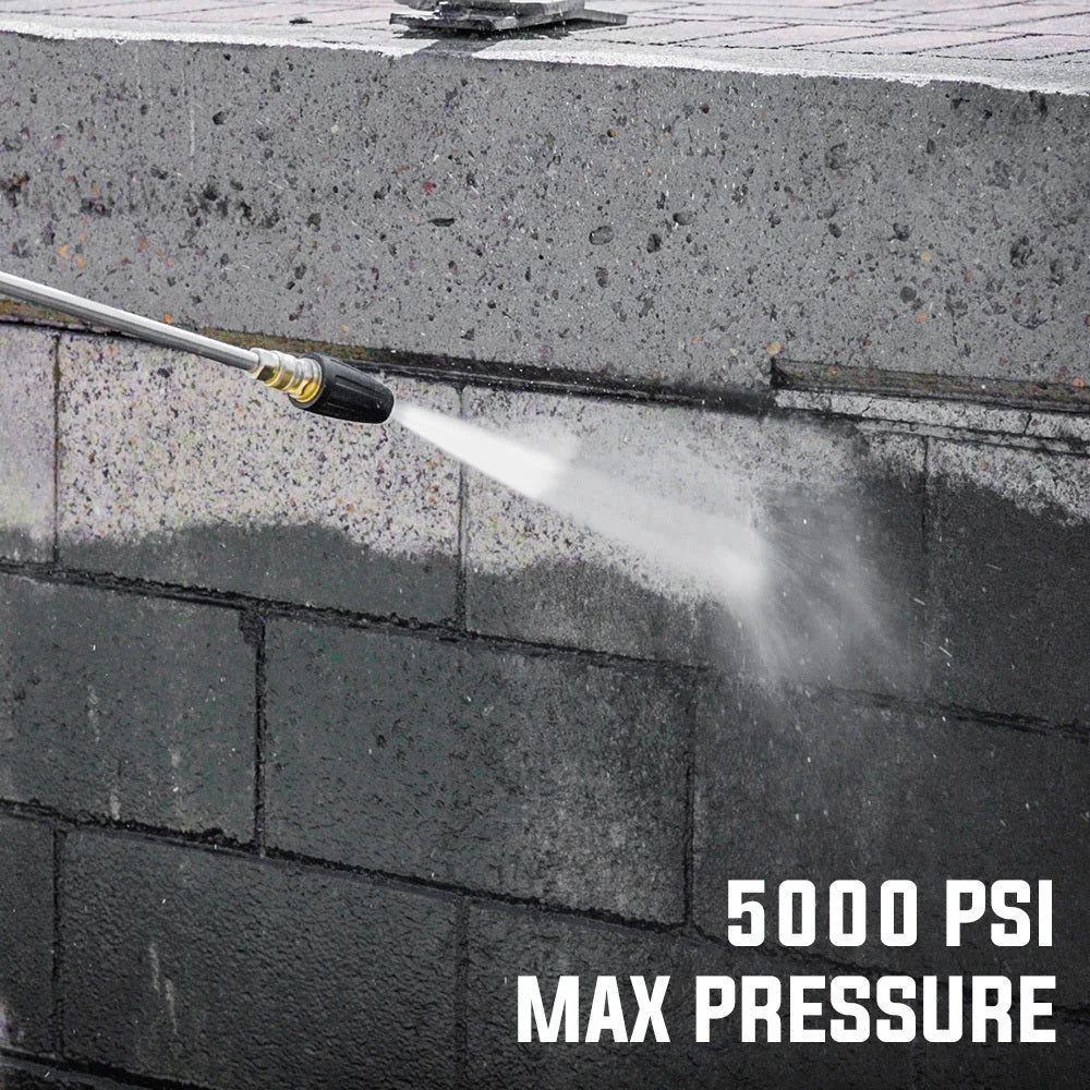 JET-USA 5000PSI Turbo Head Nozzle High Pressure Washer