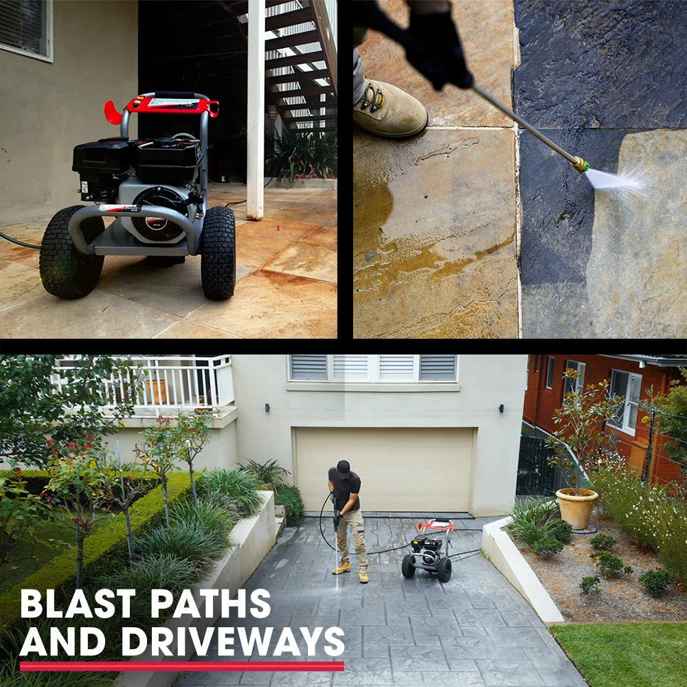 Jet-USA 7HP 4800PSI Petrol High Pressure Washer 4-Stroke