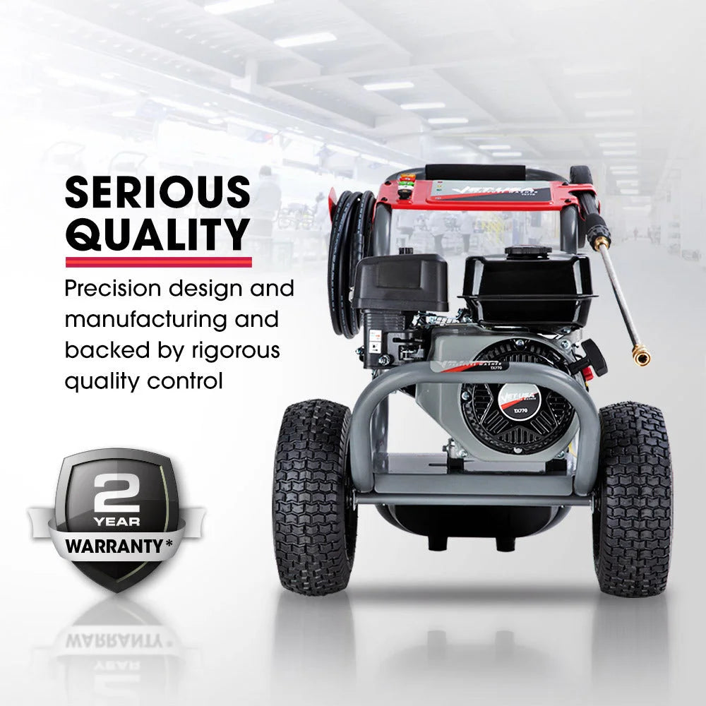 Jet-USA 7HP 4800PSI Petrol High Pressure Washer Gun Water