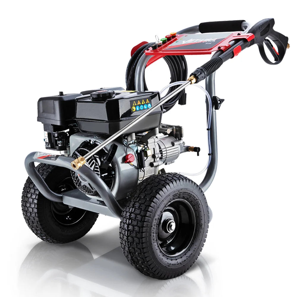 Jet-USA 7HP 4800PSI Petrol High Pressure Washer Gun Water