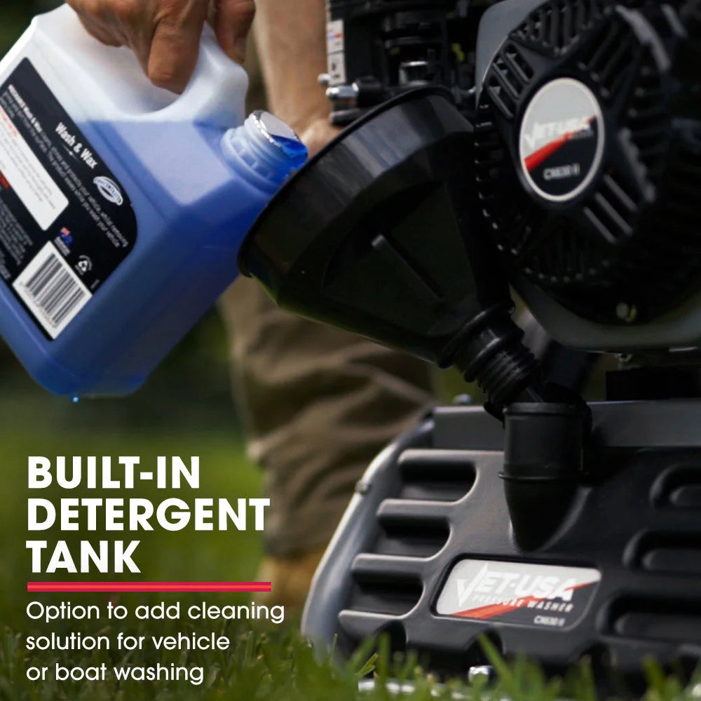 Jet-USA Petrol-Powered High Pressure Cleaner 4800PSI Water