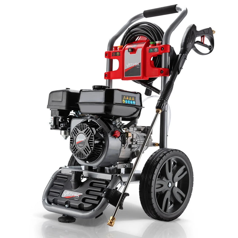 Jet-USA Petrol-Powered High Pressure Cleaner 4800PSI Water