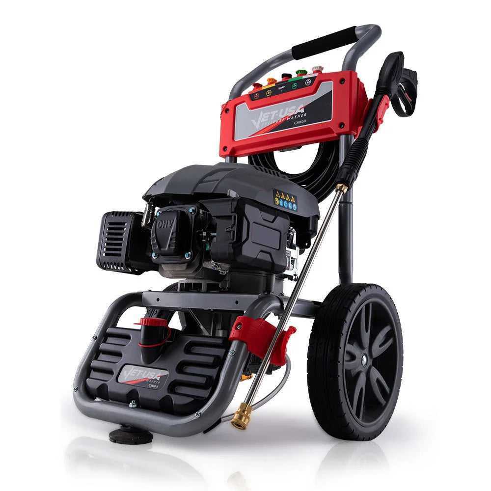 Jet-USA Petrol-Powered High Pressure Cleaner 4800PSI Water