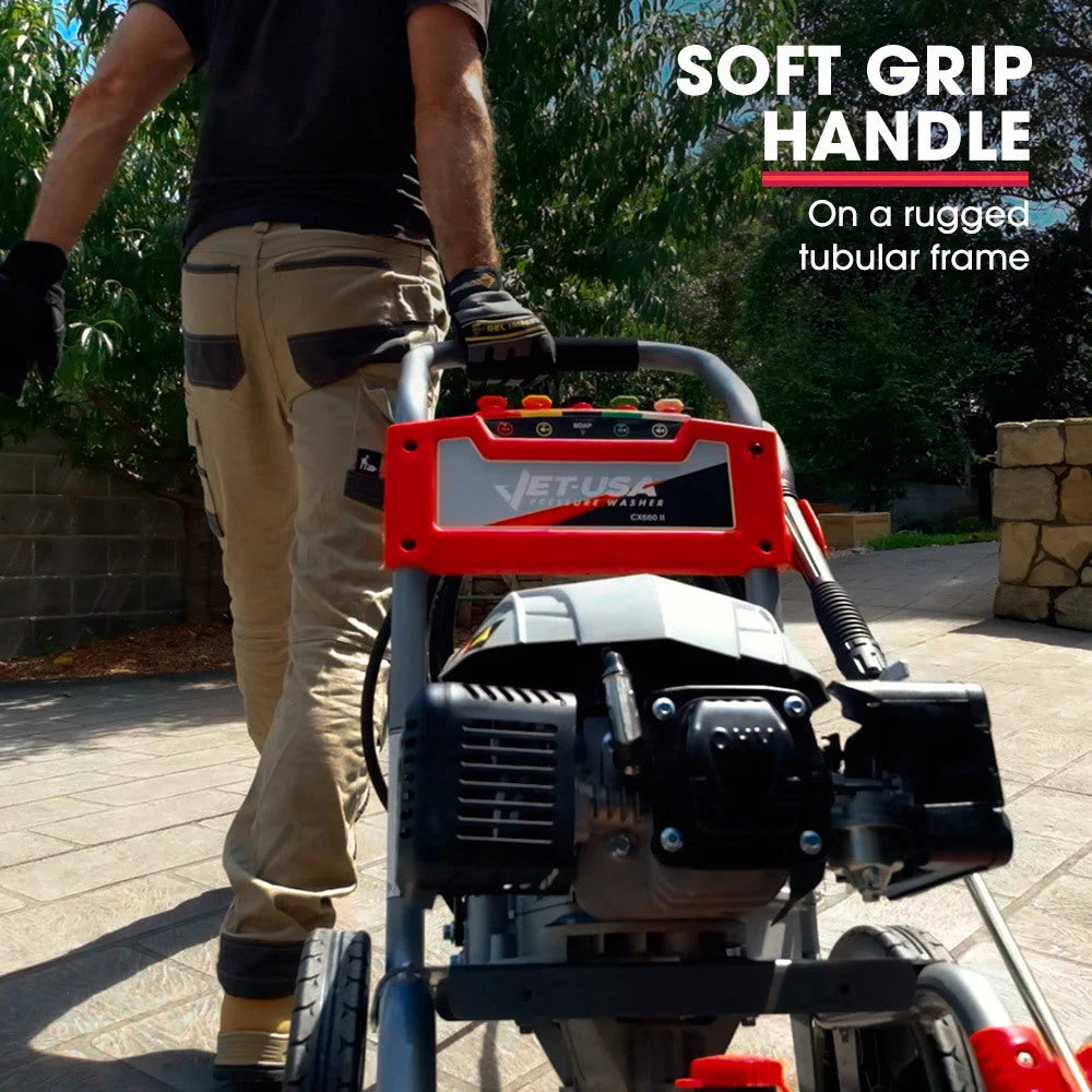 Jet-USA Petrol-Powered High Pressure Cleaner 4800PSI Water