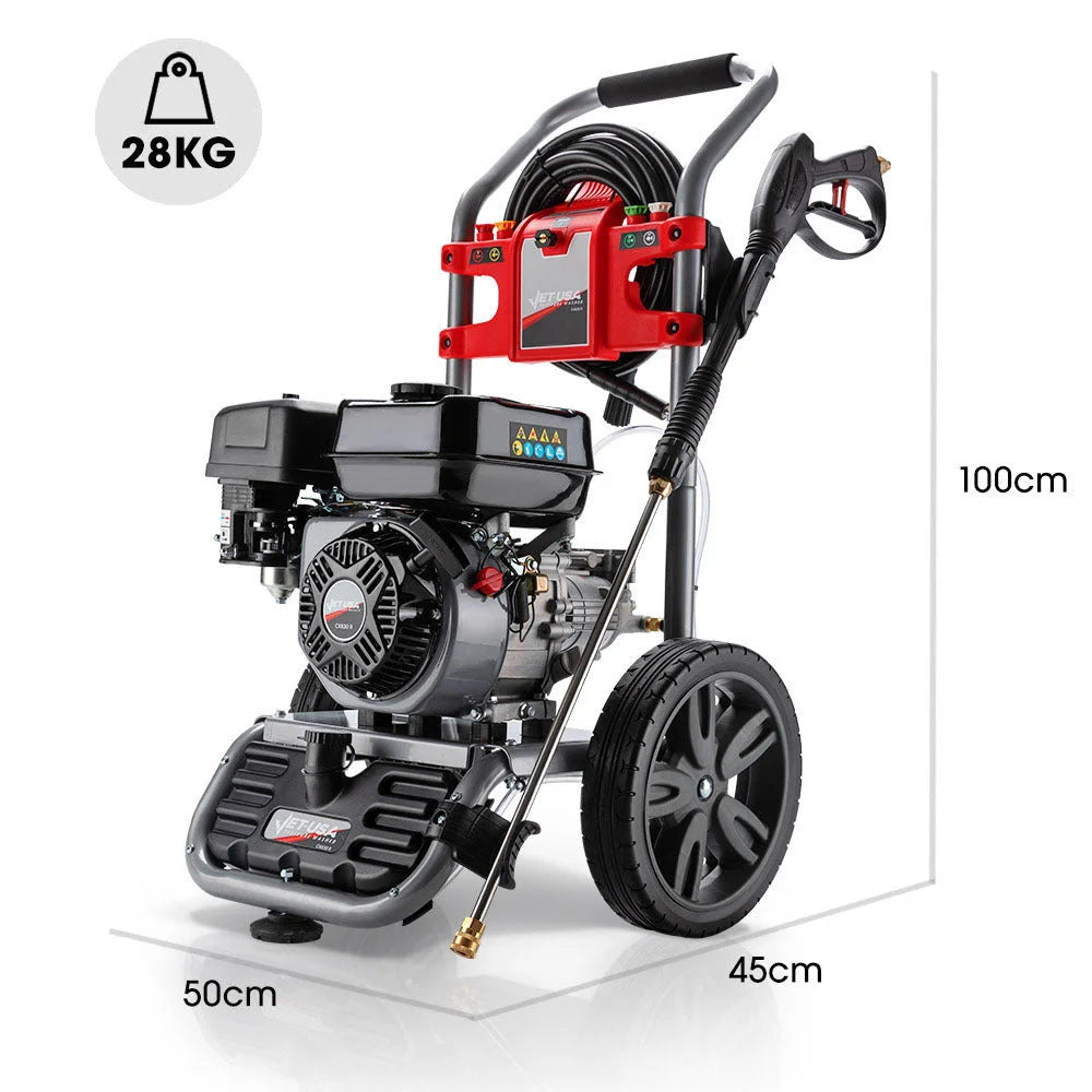 Jet-USA Petrol-Powered High Pressure Cleaner 4800PSI Water