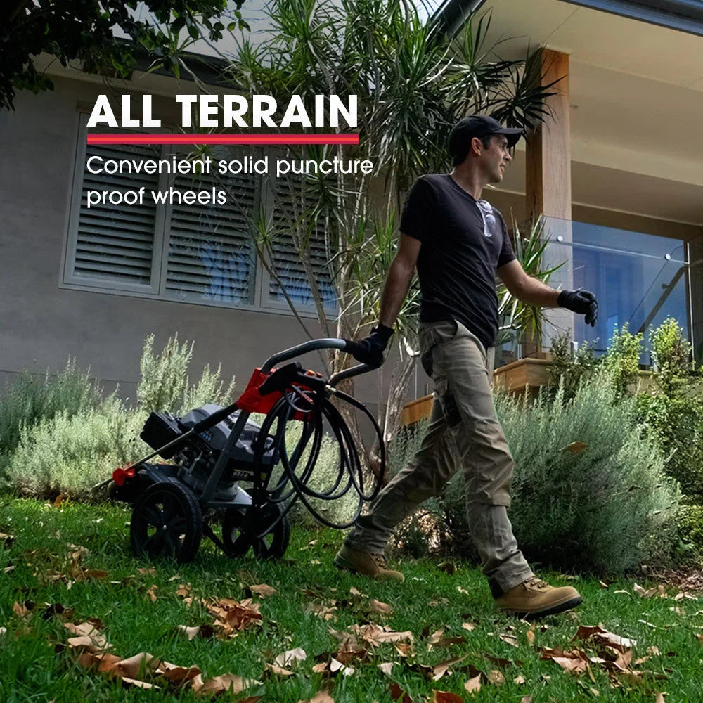 Jet-USA Petrol-Powered High Pressure Cleaner 4800PSI Water