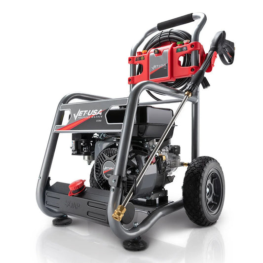 Jet-USA Petrol-Powered High Pressure Cleaner 4800PSI Water