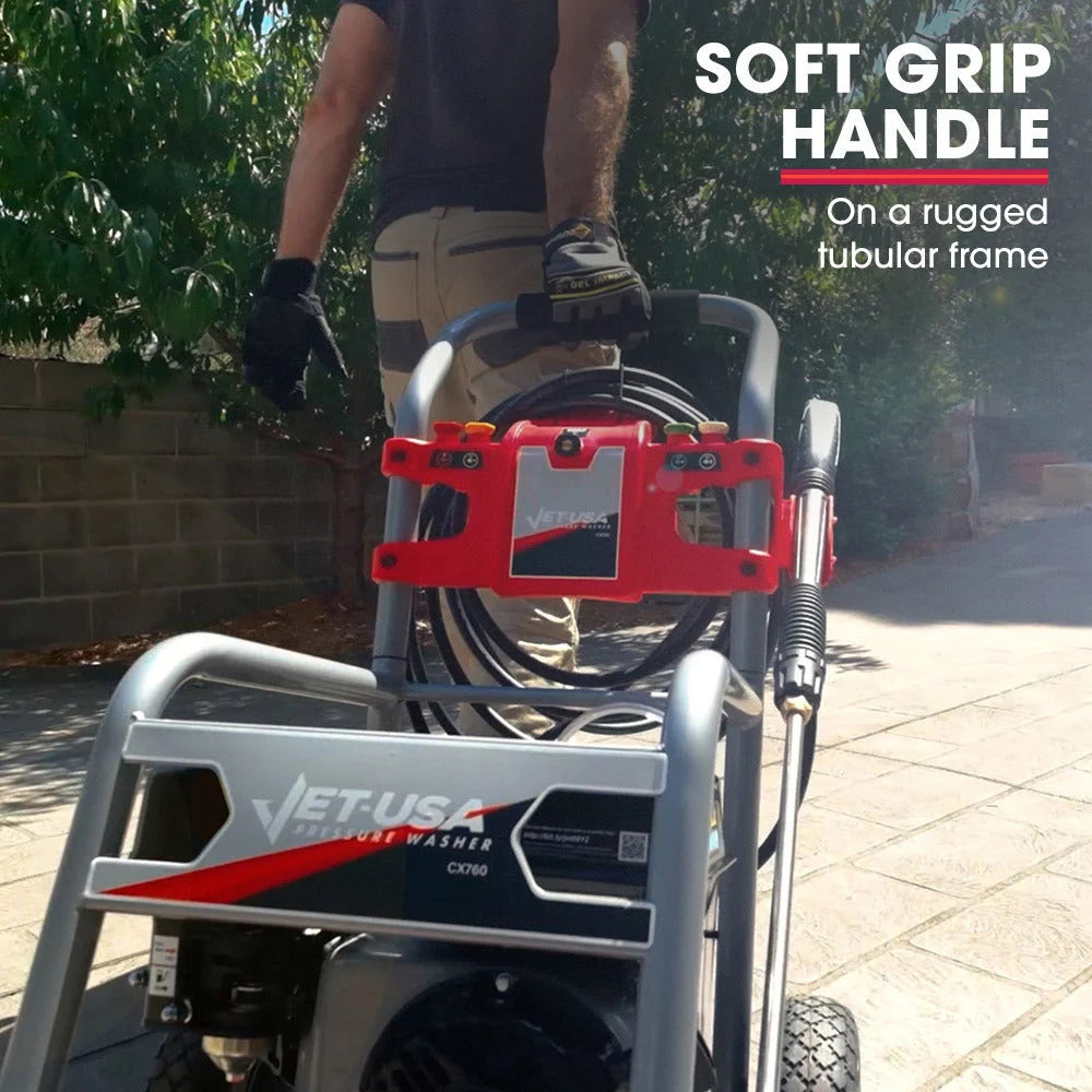 Jet-USA Petrol-Powered High Pressure Cleaner 4800PSI Water