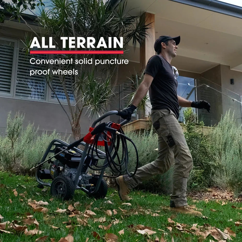 Jet-USA Petrol-Powered High Pressure Cleaner 4800PSI Water