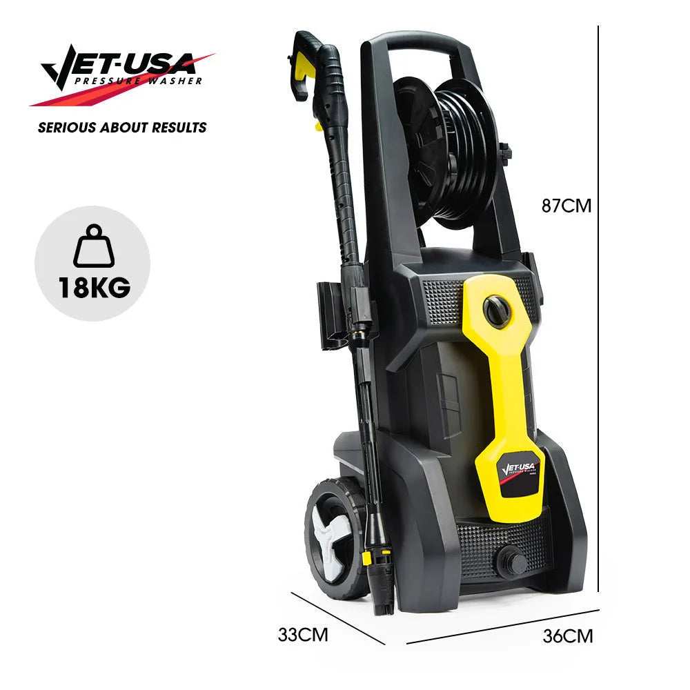 JET-USA RW545 Electric High Pressure Washer 3000PSI Water