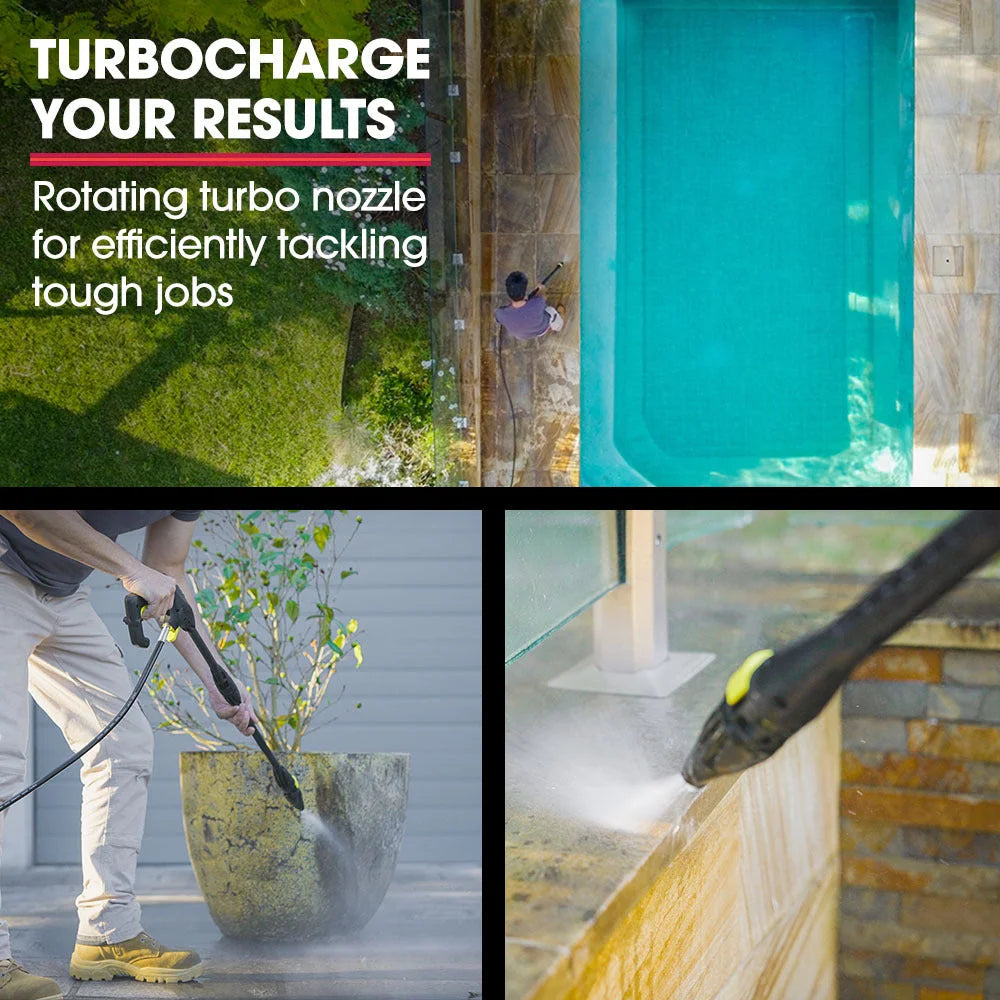 JET-USA RW545 Electric High Pressure Washer 3000PSI Water