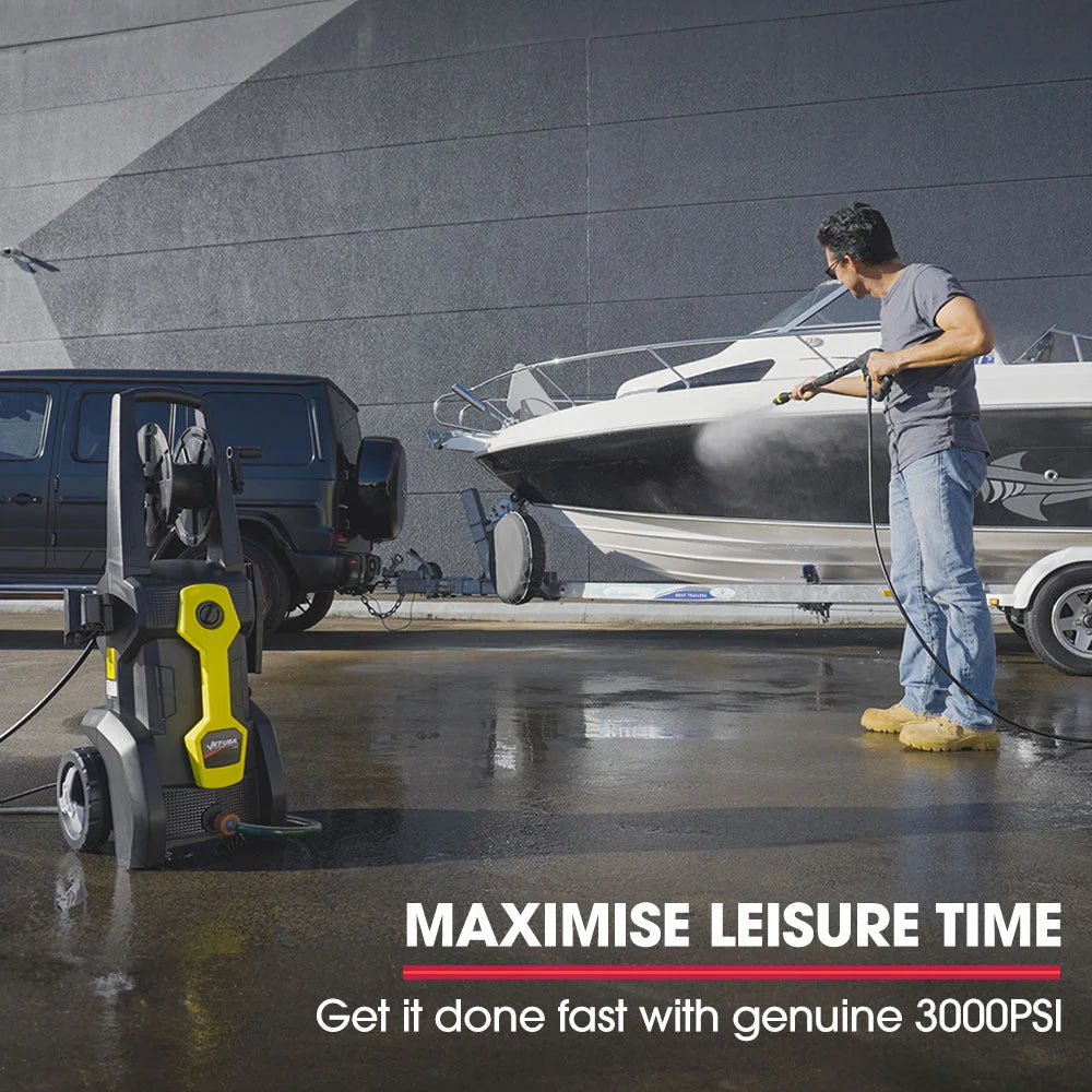 JET-USA RW545 Electric High Pressure Washer 3000PSI Water