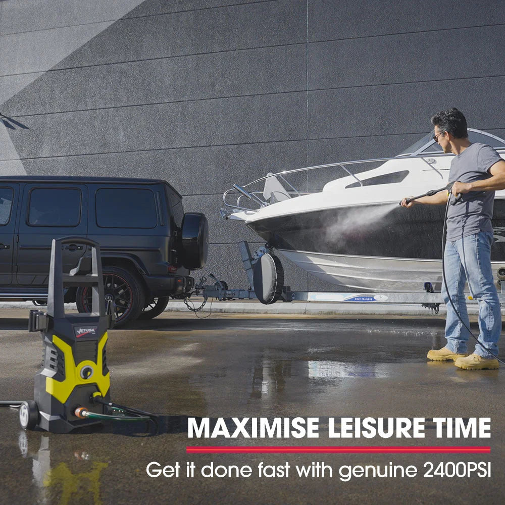 JET-USA RX530 Electric High Pressure Washer 2400PSI 3