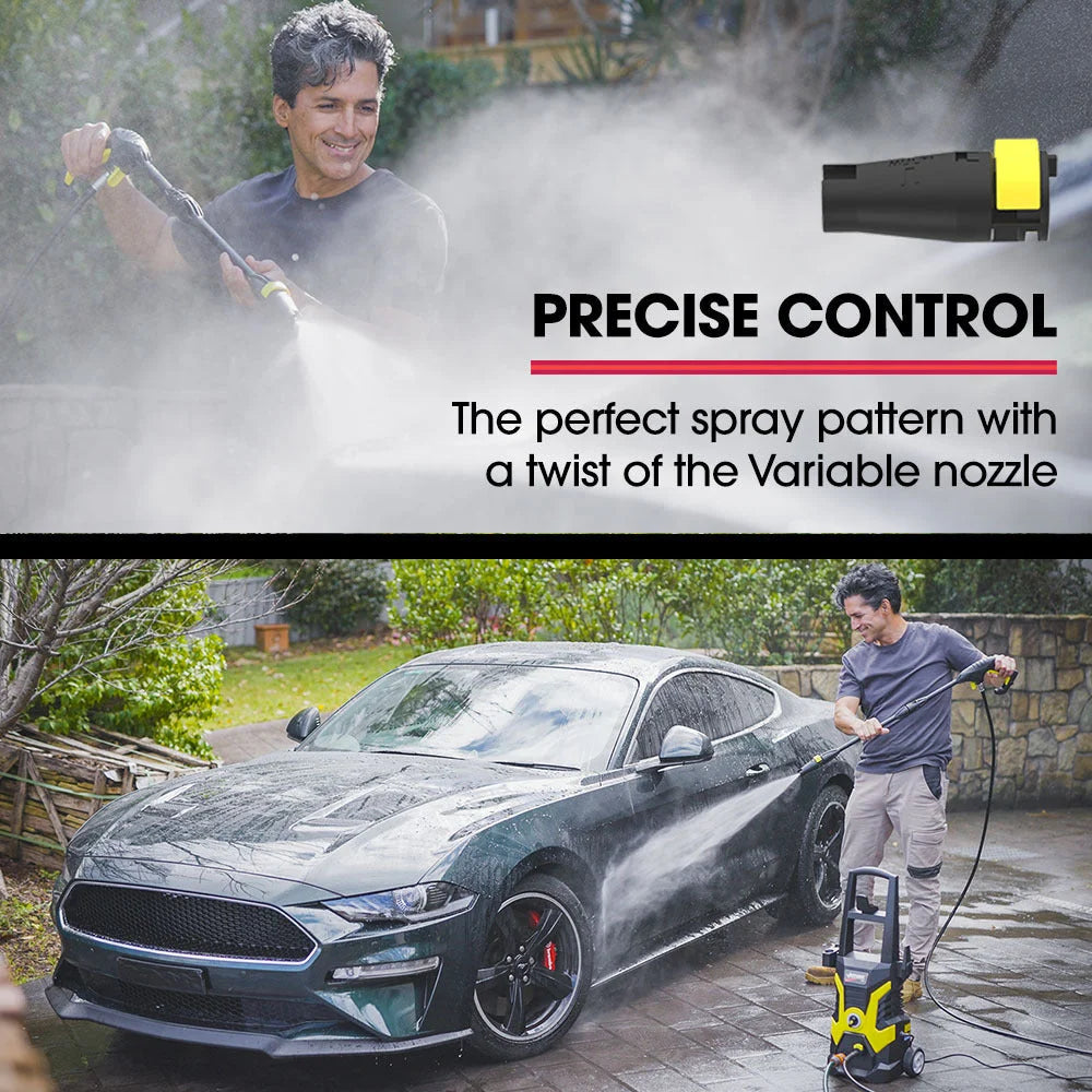 JET-USA RX530 Electric High Pressure Washer 2400PSI 3