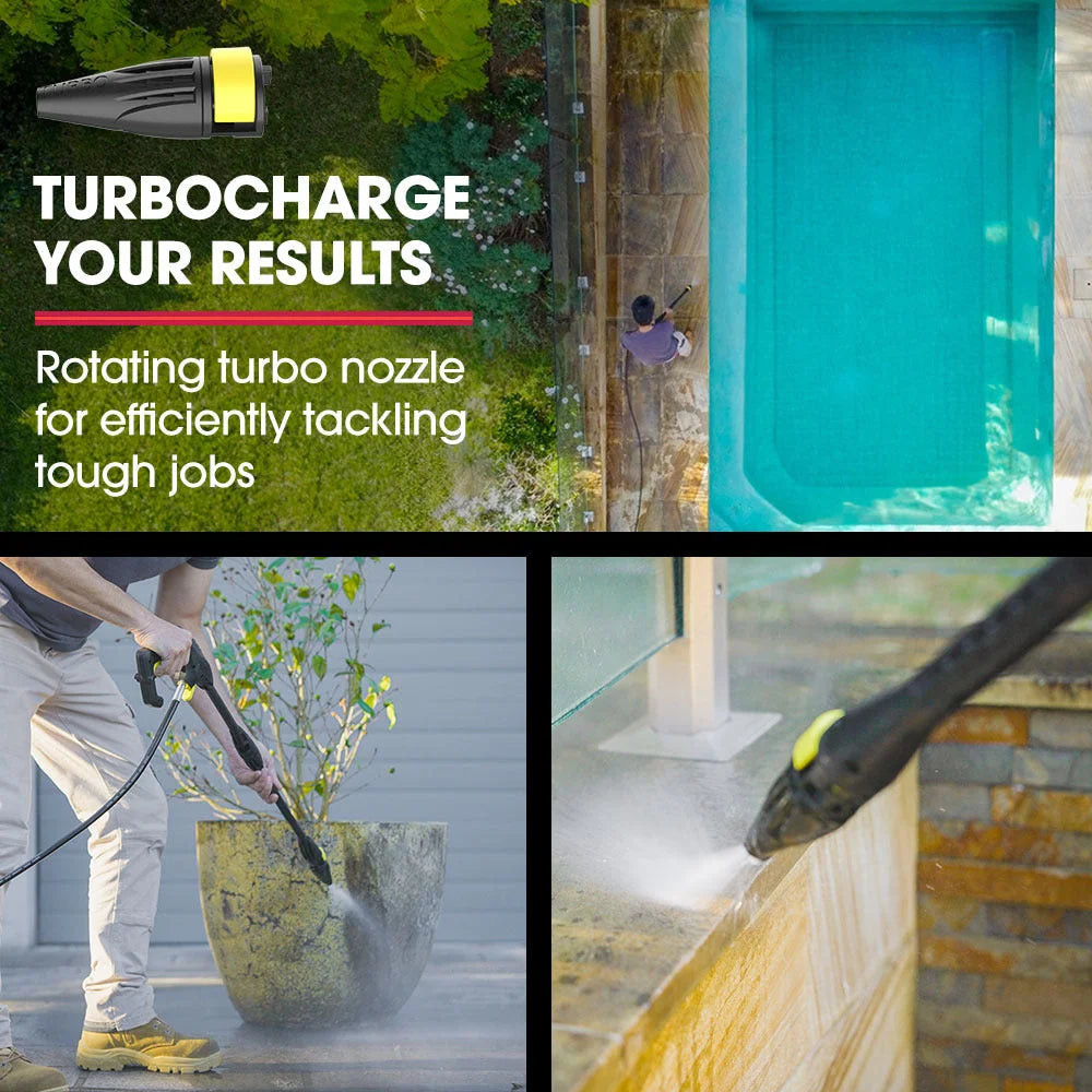 JET-USA RX535 Electric High Pressure Washer 2600PSI 2