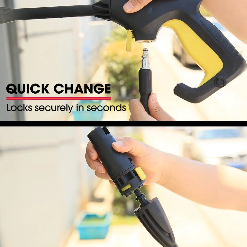 JET-USA RX535 Electric High Pressure Washer 2600PSI 2