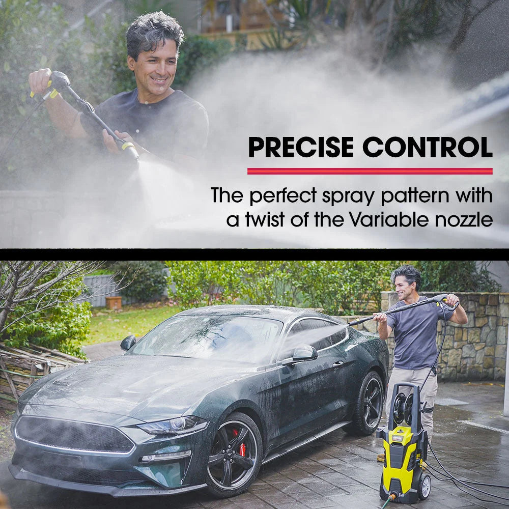JET-USA RX540 Electric High Pressure Washer 2800PSI 2