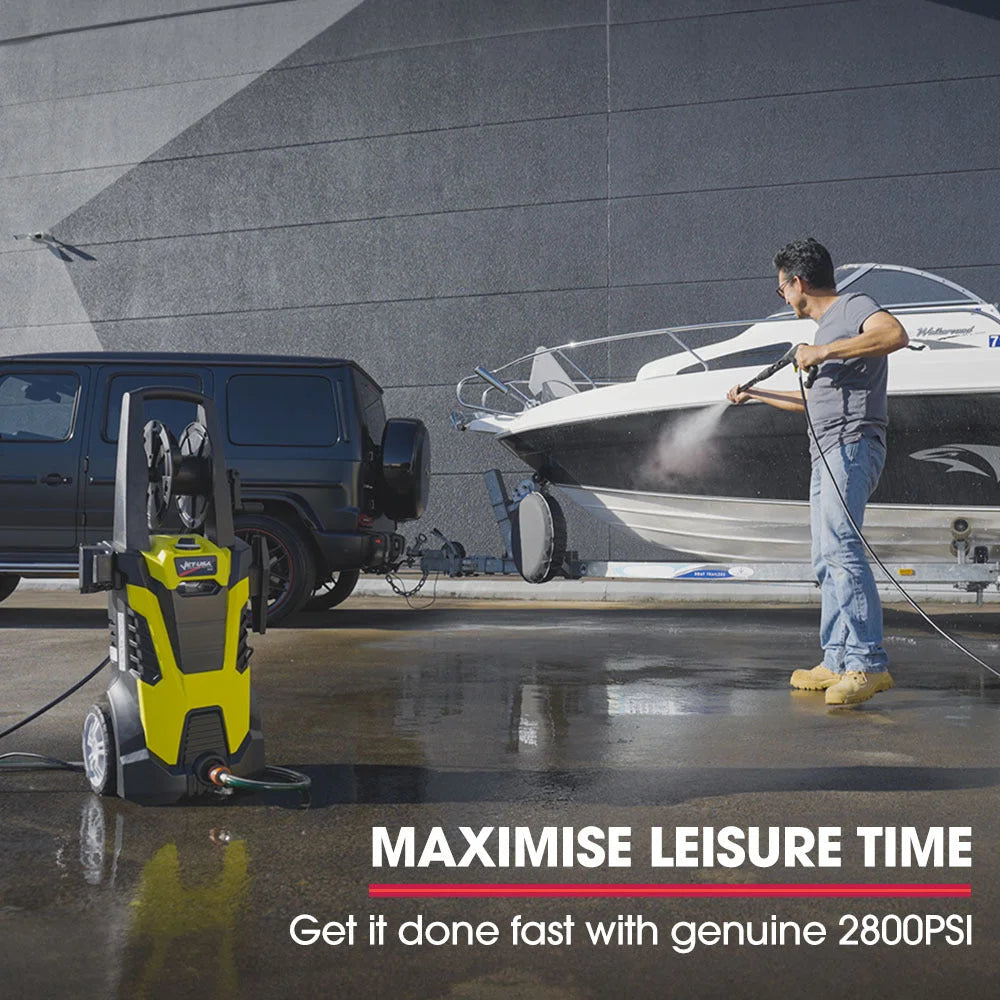 JET-USA RX540 Electric High Pressure Washer 2800PSI 2