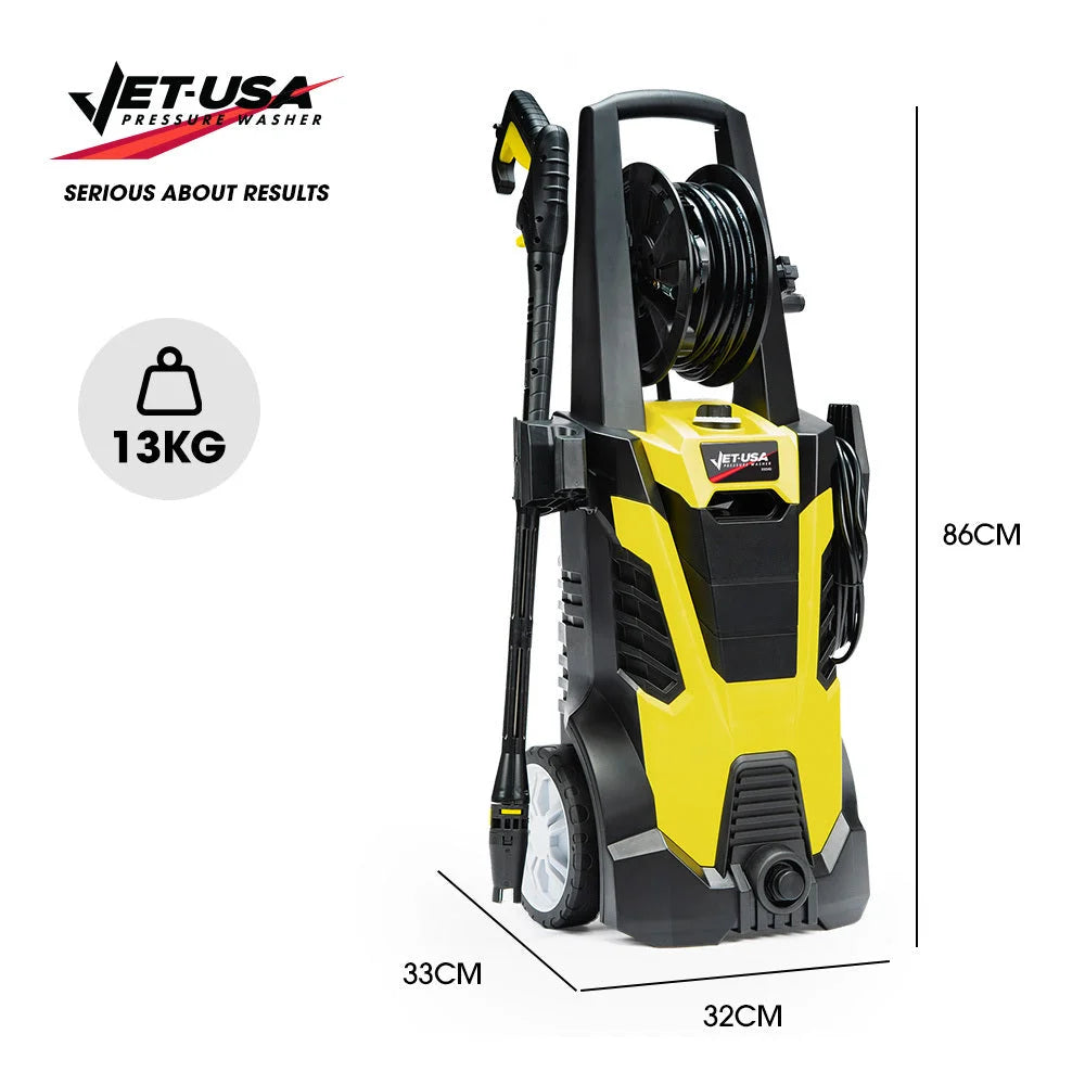 JET-USA RX540 Electric High Pressure Washer 2800PSI 2