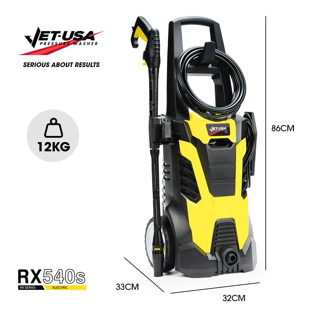 JET-USA RX540s Electric High Pressure Washer 2900PSI 2
