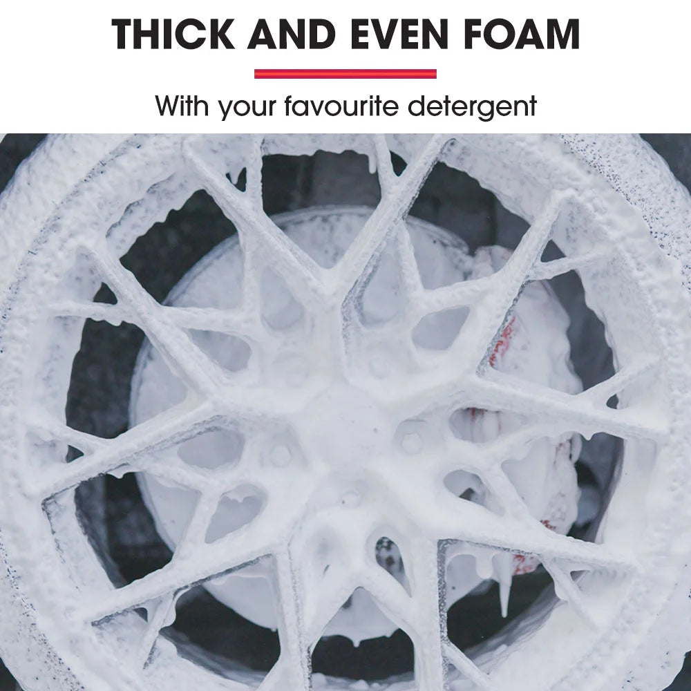 Jet-USA Soap Foam Snow Cannon with 1L Bottle Works