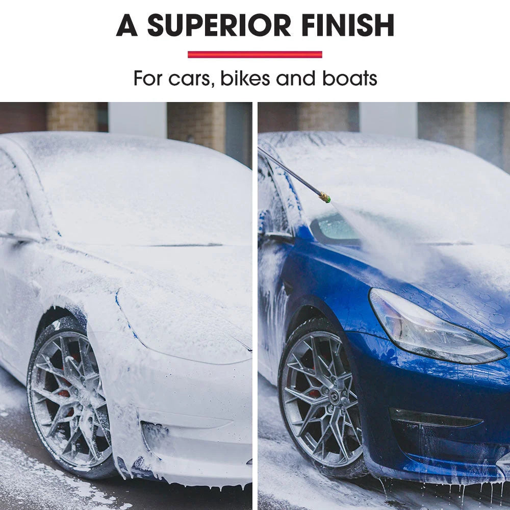 Jet-USA Soap Foam Snow Cannon with 1L Bottle Works