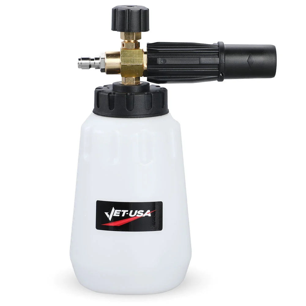 Jet-USA Soap Foam Snow Cannon with 1L Bottle Works