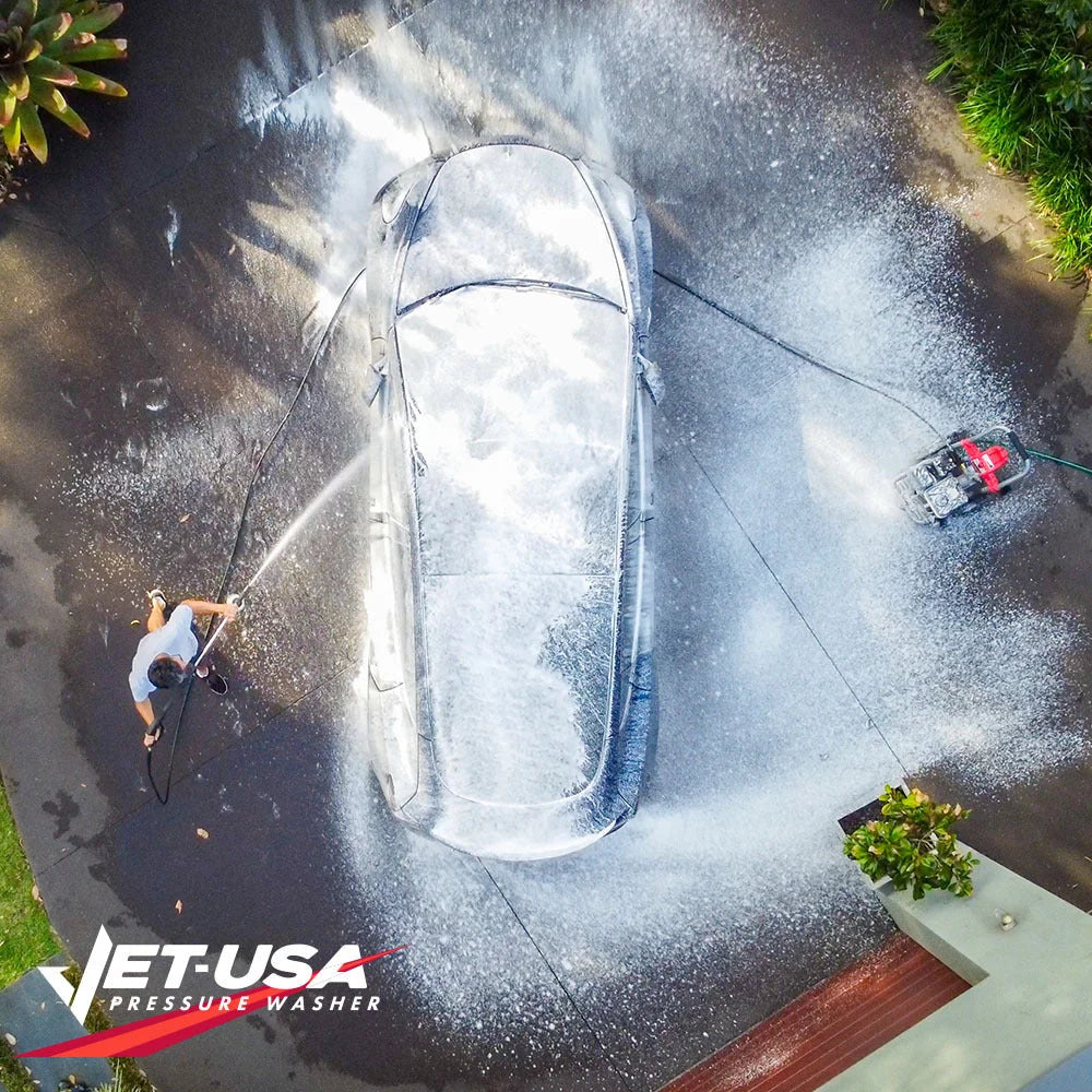 Jet-USA Soap Foam Snow Cannon with 1L Bottle Works