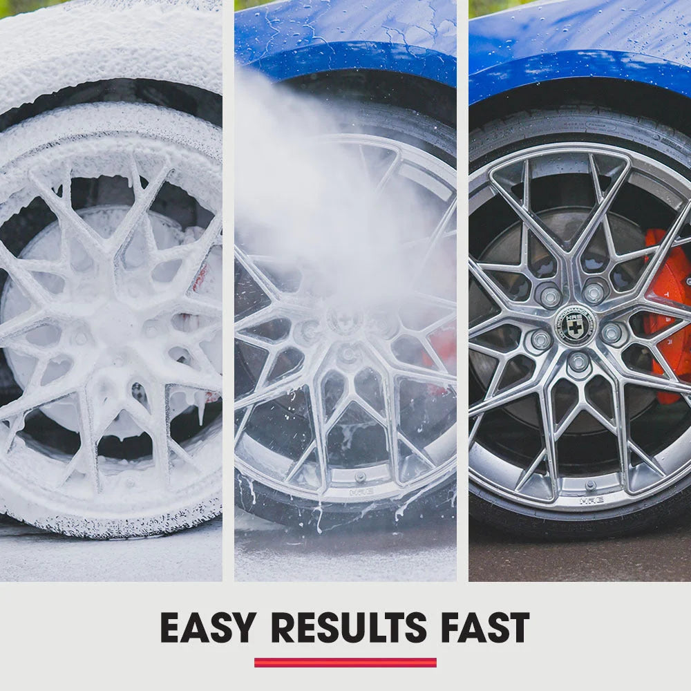 Jet-USA Soap Foam Snow Cannon with 1L Bottle Works