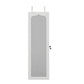 Jewellery Cabinet LED Mirror Lockable 464