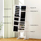 Jewellery Cabinet Mirror Free Standing 798