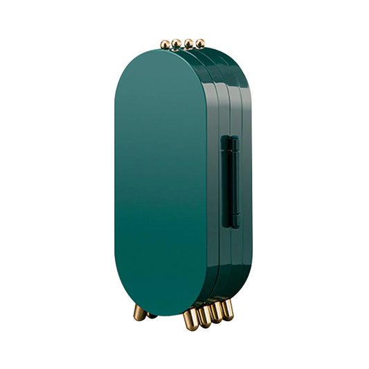 Jewellery Storage Box Earrings Necklace Organizer 4 Doors