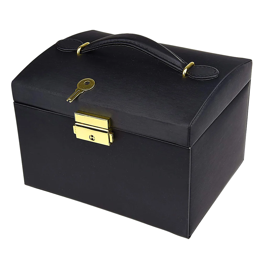 Jewellery Storage Box Girls Rings Necklaces Display