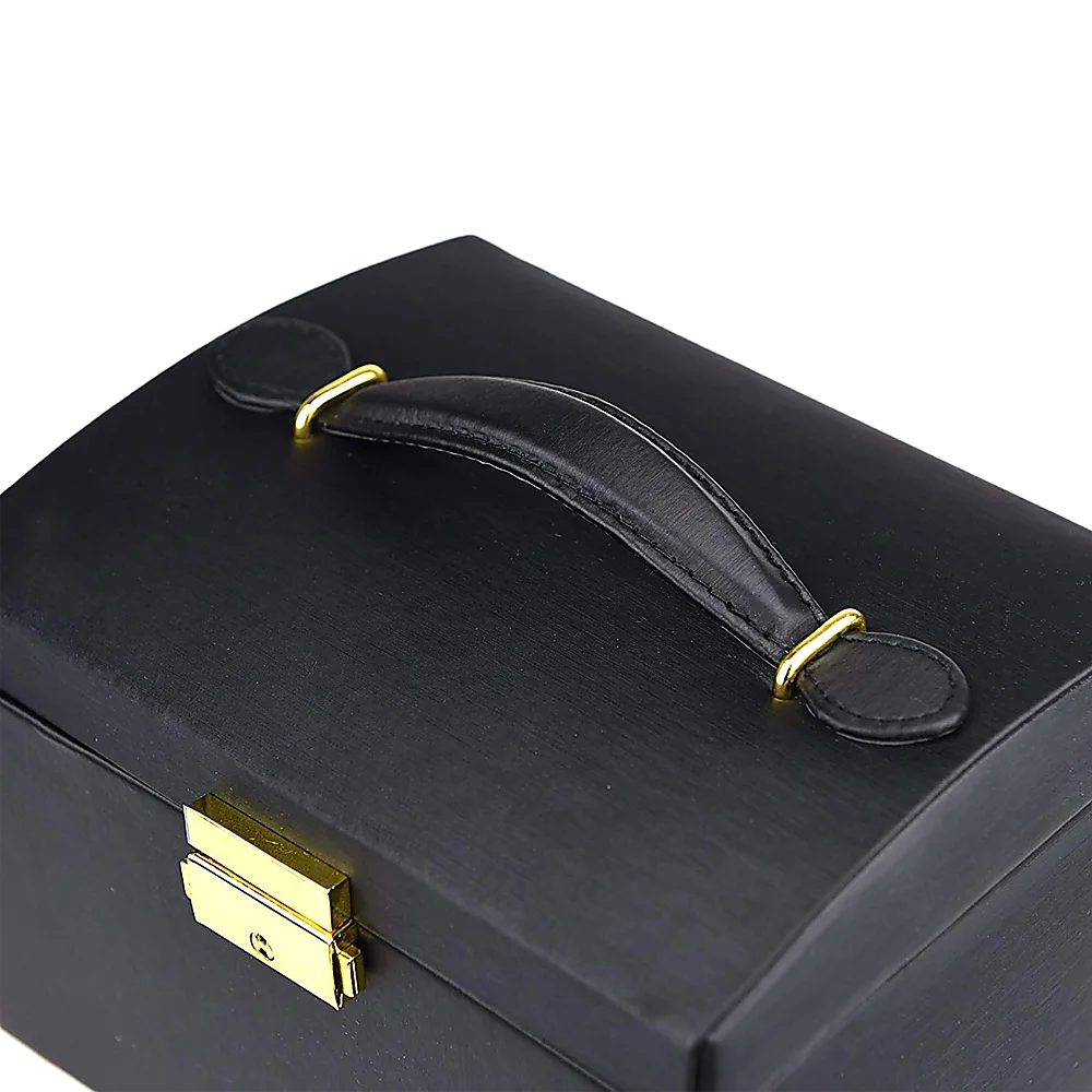 Jewellery Storage Box Girls Rings Necklaces Display