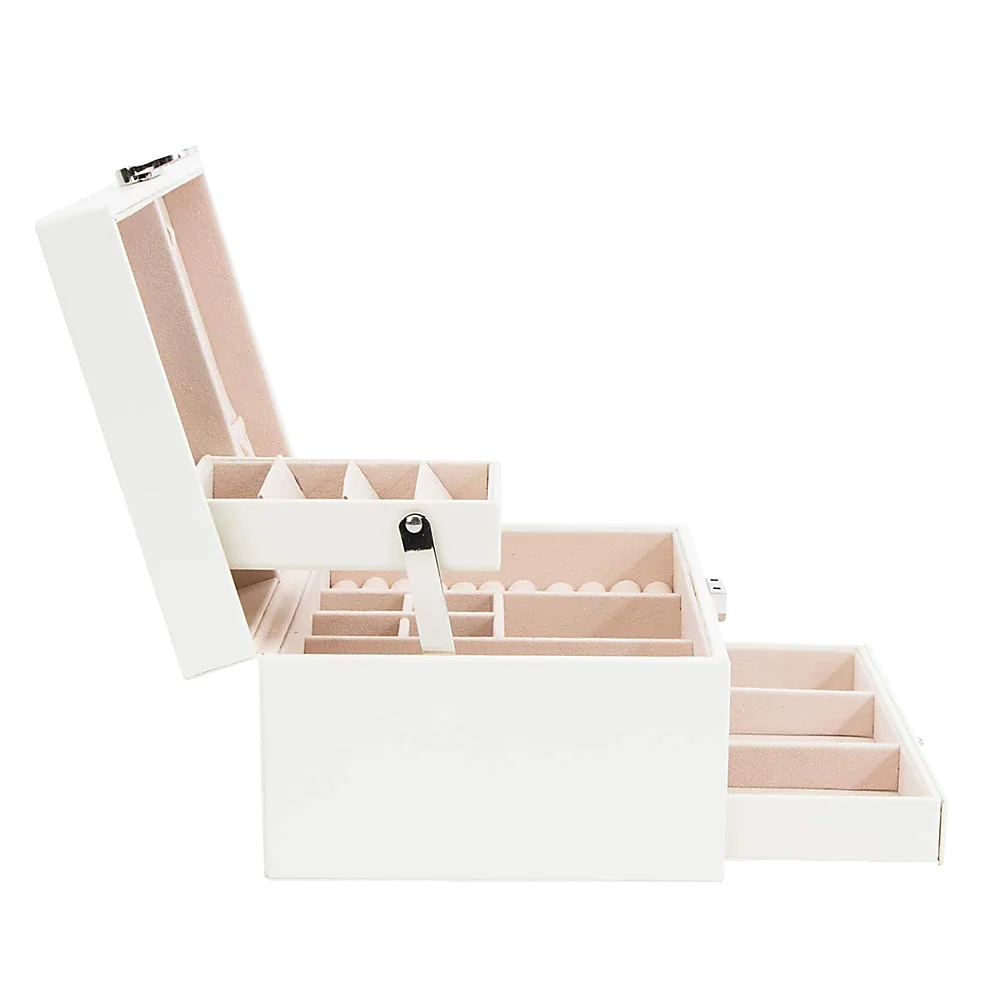 Jewellery Storage Box Girls Rings Necklaces Display