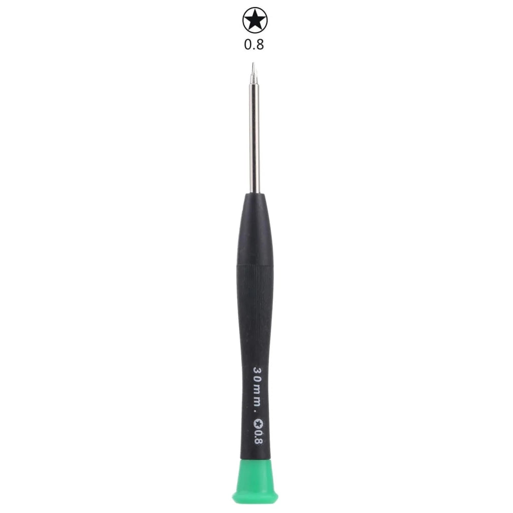 Jf-614 Mobile Phone Repair Tool - 0.8 Five Star Screwdriver Green-1915196542915055624