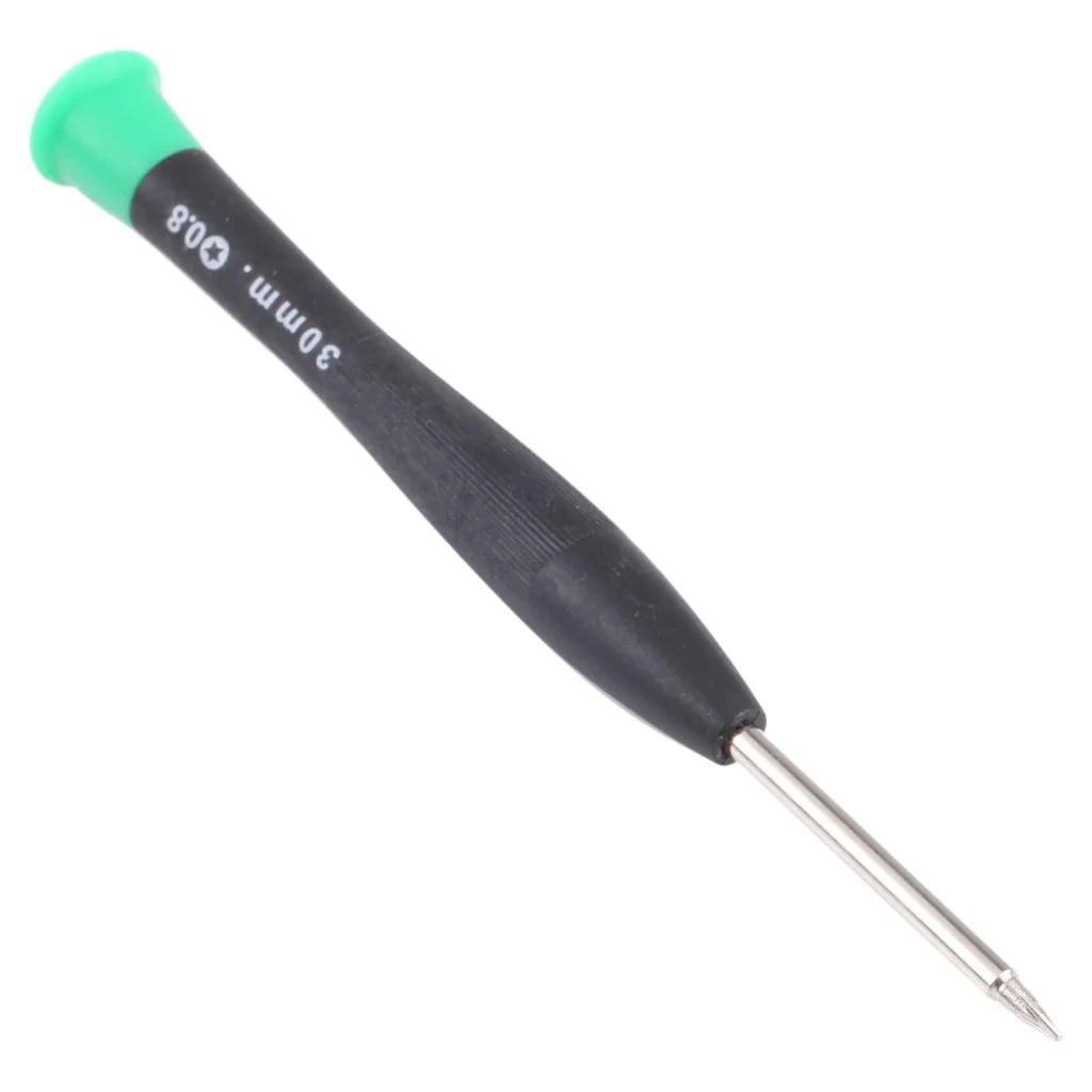 Jf-614 Mobile Phone Repair Tool - 0.8 Five Star Screwdriver Green-1915196542915055619